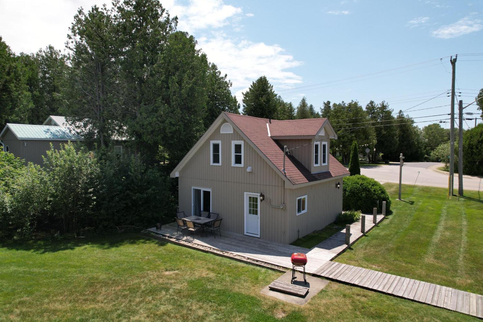 Bruce Anchor Cottages Тобермори Екстериор снимка
